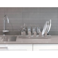 escurridor de trastes para cocina