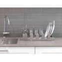 dish drying rack for kitchen counter