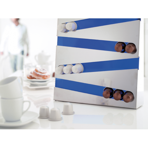 Support de capsules de café Nespresso Zig-Zagg