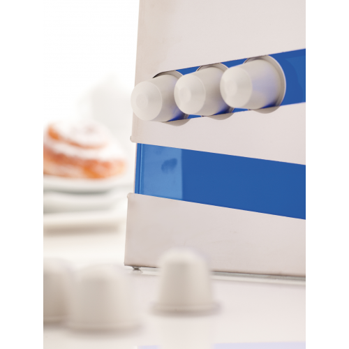 Support de capsules de café Nespresso Zig-Zagg