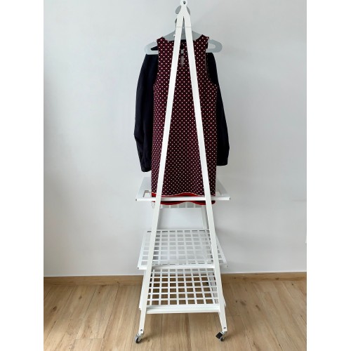 Mueble perchero metálico Don hierro