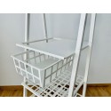 Mueble perchero metálico
