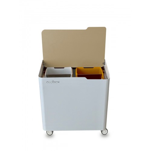 cubo de basura don hierro