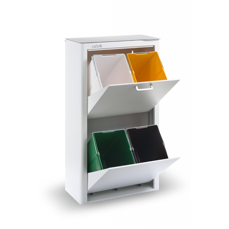 Don Hierro Cubek Recycling Cabinet