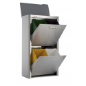 cubo de basura reciclaje