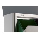 cubo de basura reciclaje cubek