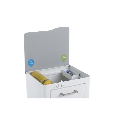 bote de basura para cocina doble