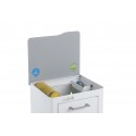 bote de basura para cocina doble