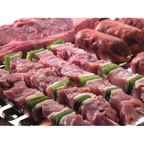 Grille barbecue inox