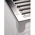 Grille barbecue inox