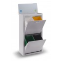 cubo de basura reciclaje CON RUEDAS