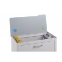 cubo de basura don hierro