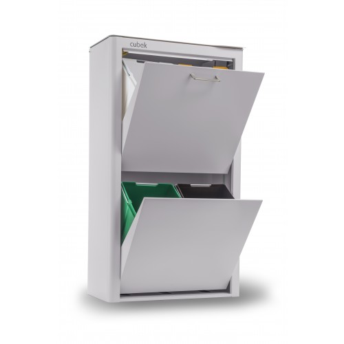 cubo de basura reciclaje cubek