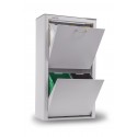 cubo de basura reciclaje cubek