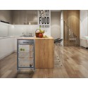 kitchen storage cart