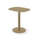 SKANDY sand metal end table