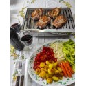 Barbecue de table Don hierro
