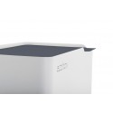cubo basura reciclaje contemporáneo