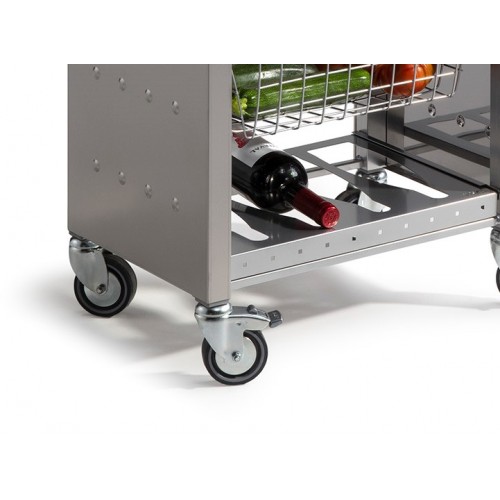 carro de cocina en inox