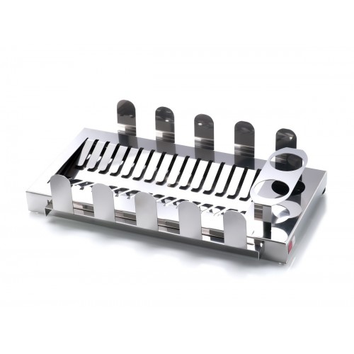 stainless steel dish drying rack