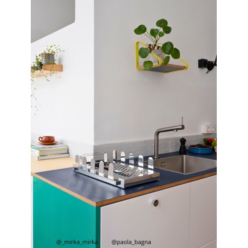 dish drying rack stainless steel