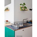 dish drying rack stainless steel