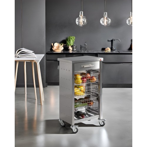 desserte cuisine rangement