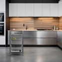 metal kitchen cart