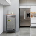 kitchen cart with wheels