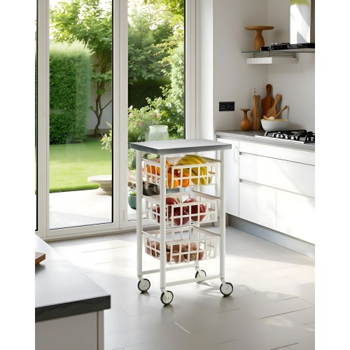 Multi-Purpose Storage Cart