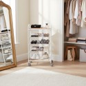 Chariot FIESTA pour dressing, rangement pratique pour vêtements, chaussures et accessoires
