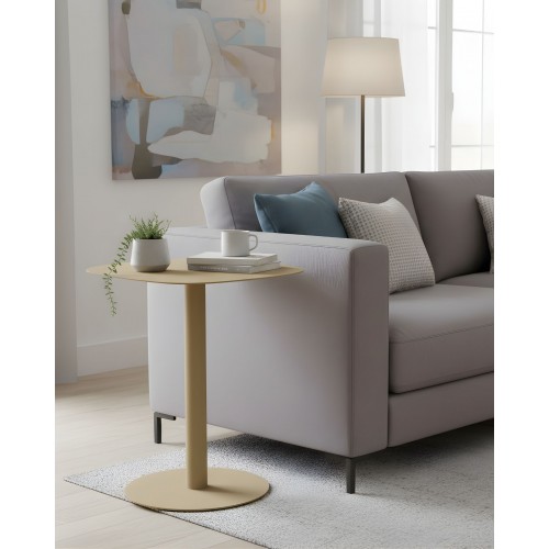 Table d’appoint en métal SKANDY –...