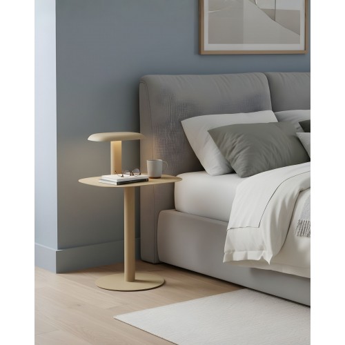 Table d’appoint en métal SKANDY –...