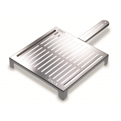 grille barbecue inox