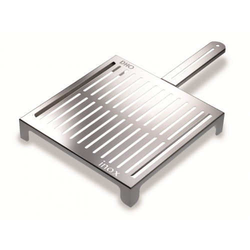 stainless steel grill