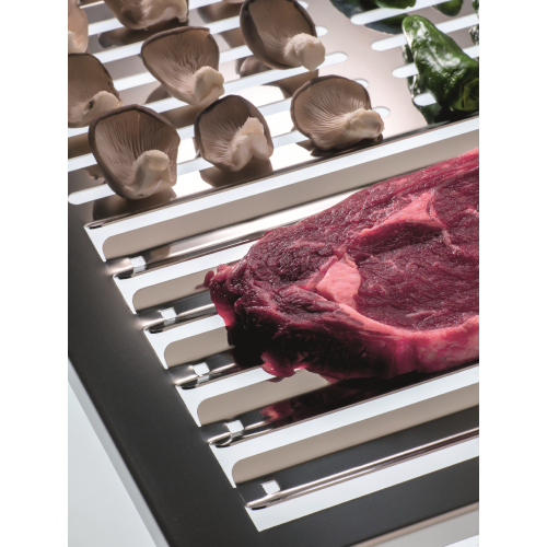 grille en acier inoxydable