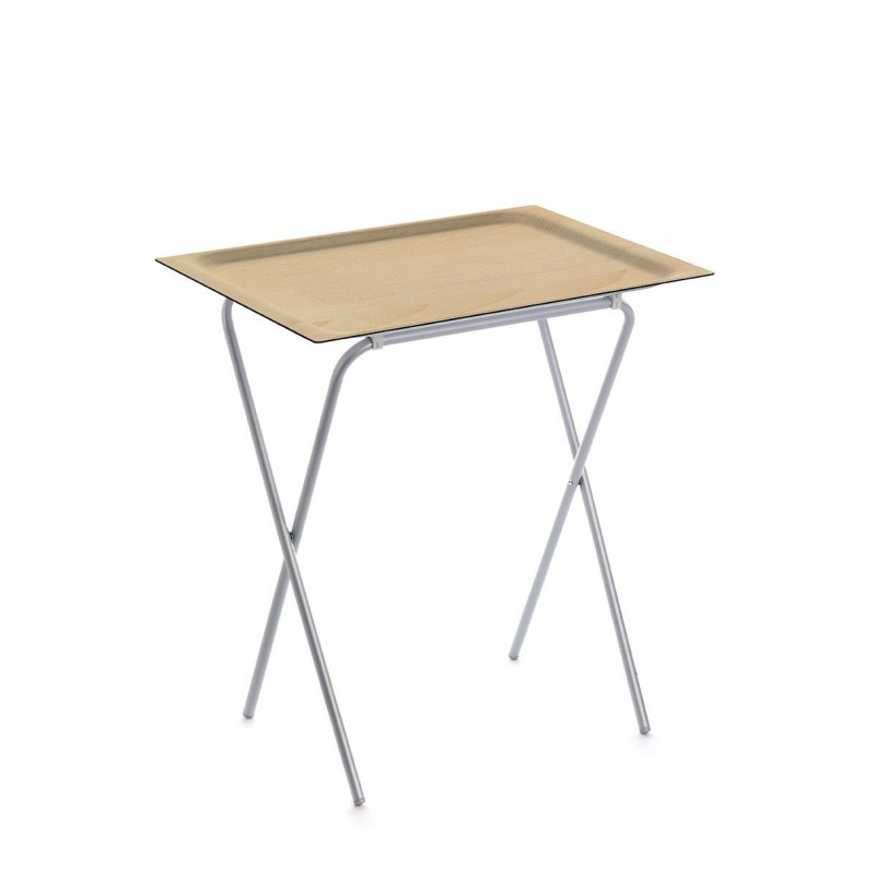 Folding Tray Table with Stand, Folding Side Table and TV Tray - ADA