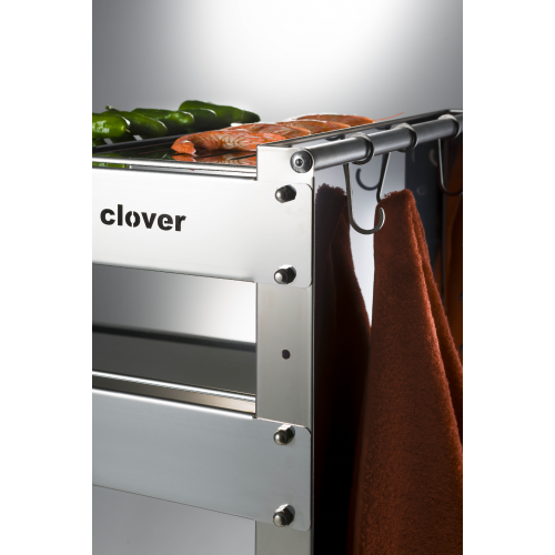 Stainless Steel Barbecue with Wheels