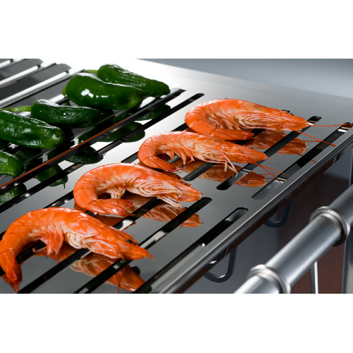 Carro barbacoa CLOVER
