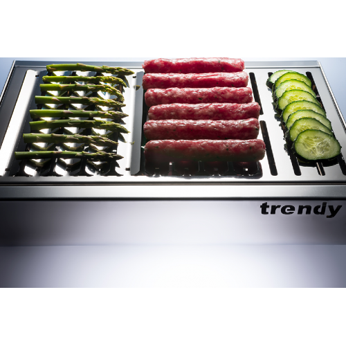 Stainless steel bbq grill
