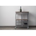 carrito de cocina con ruedas