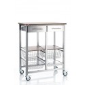carrito de cocina