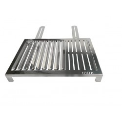 Large Stainless Steel Grill Grates for Charcoal BBQ, ABRÁSAME