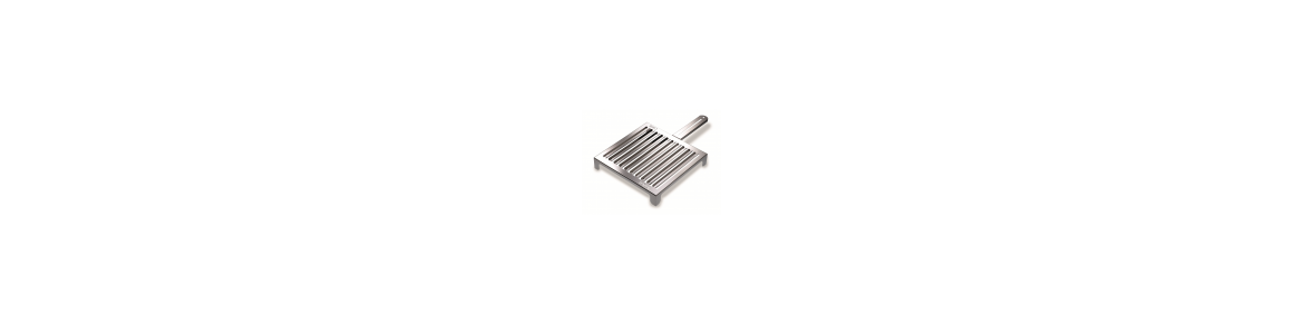 Stainless Steel Grill Grates for Charcoal BBQ ABRASAME Don Hierro